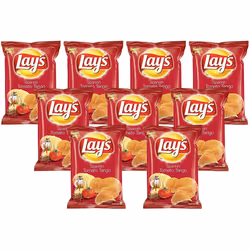 Lays Spanish Tomato 50g - Pack of 9