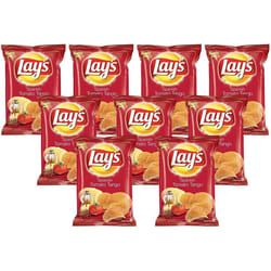 Lays Spanish Tomato 50g - Pack of 9