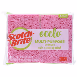 Ocelo Multi-Purpose Sponge 4/Pack (7274-FD)