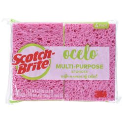 Ocelo Multi-Purpose Sponge  4/Pack (7274-FD)