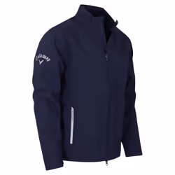 Callaway Golf Mens 2024 Stormguard III Premium Full Zip Waterproof Wind Jacket - S, Peacoat