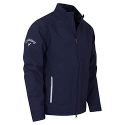 Callaway Golf Mens 2024 Stormguard III Premium Full Zip Waterproof Wind Jacket - S, Peacoat