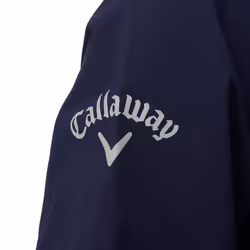 Callaway Golf Mens 2024 Stormguard III Premium Full Zip Waterproof Wind Jacket - S, Peacoat