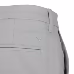 Callaway Golf Mens 2023 Stretch Tapered Golf Trousers - 38/30, Quarry