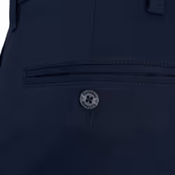 Callaway Golf Mens 2023 Stretch Tapered Golf Trousers - 36/34, Dress Blues