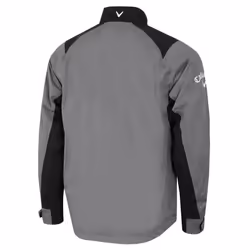 Callaway Golf Mens Stormlite II Waterproof Swing Tech Adjustable Jacket - L, Quiet Shade