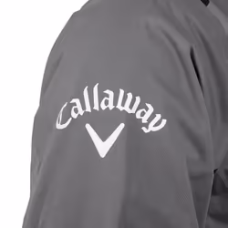 Callaway Golf Mens Stormlite II Waterproof Swing Tech Adjustable Jacket - XL, Quiet Shade