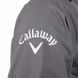 Callaway Golf Mens Stormlite II Waterproof Swing Tech Adjustable Jacket - XXXL, Quiet Shade