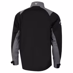 Callaway Golf Mens Stormlite II Waterproof Swing Tech Adjustable Jacket - XL, Caviar