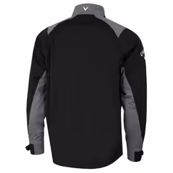 Callaway Golf Mens Stormlite II Waterproof Swing Tech Adjustable Jacket - XXXL, Caviar