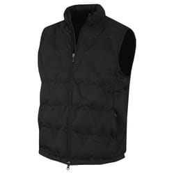 Callaway Golf Mens Chev Welded Quilted Thermal Swing Tech Vest Gilet - XL, Caviar