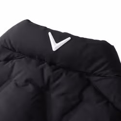 Callaway Golf Mens Chev Welded Quilted Thermal Swing Tech Vest Gilet - XL, Caviar