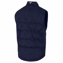 Callaway Golf Mens Chev Welded Quilted Thermal Swing Tech Vest Gilet - L, Peacoat