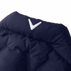 Callaway Golf Mens 2024 Chev Welded Quilted Thermal Swing Tech Vest Gilet - XXL, Peacoat