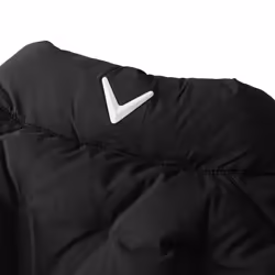 Callaway Golf Mens Chev Welded Quilted Thermal Swing Tech Jacket - XXL, Caviar