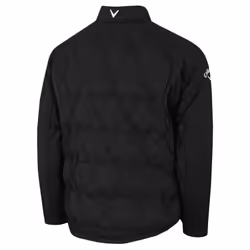 Callaway Golf Mens Chev Welded Quilted Thermal Swing Tech Jacket - XXL, Caviar