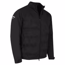 Callaway Golf Mens Chev Welded Quilted Thermal Swing Tech Jacket - XXXL, Caviar