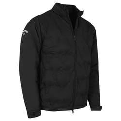 Callaway Golf Mens Chev Welded Quilted Thermal Swing Tech Jacket - XXXL, Caviar