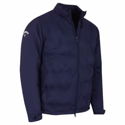 Callaway Golf Mens Chev Welded Quilted Thermal Swing Tech Jacket - XXXL, Peacoat