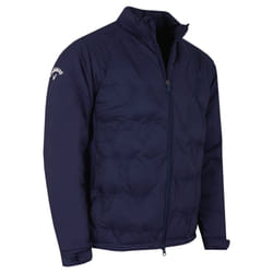 Callaway Golf Mens Chev Welded Quilted Thermal Swing Tech Jacket - XXXL, Peacoat