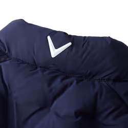 Callaway Golf Mens Chev Welded Quilted Thermal Swing Tech Jacket - XXXL, Peacoat