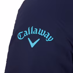 Callaway Golf Mens Mixed Media Insulated Swing Tech Thermal Jacket - XXL, Peacoat