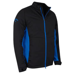 Callaway Golf Mens Mixed Media Insulated Swing Tech Thermal Jacket - XXL, Caviar