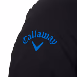 Callaway Golf Mens Mixed Media Insulated Swing Tech Thermal Jacket - XXL, Caviar
