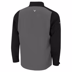 Callaway Golf Mens Full Zip Windproof Water Resistant Colour Block Jacket - L, Medium Grey Heather