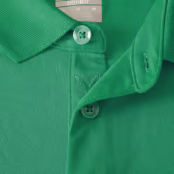Callaway Golf Mens 2024 Tournament Opti-Dri Wicking Polo Shirt - S, Holly Green