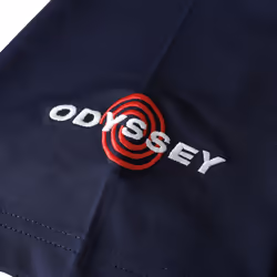 Callaway Golf Mens Chev Odyssey Moisture Wicking Recycled Polo Shirt - S, Peacoat