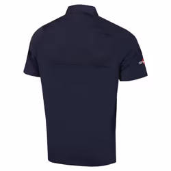 Callaway Golf Mens Chev Odyssey Moisture Wicking Recycled Polo Shirt - M, Peacoat