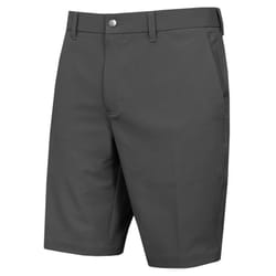 Callaway Golf Mens Chev Tech II Light Active Stretch Waistband Shorts - 32" Waist, Asphalt