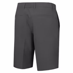Callaway Golf Mens Chev Tech II Light Active Stretch Waistband Shorts - 32" Waist, Asphalt