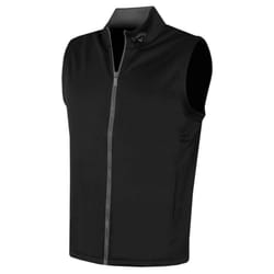 Callaway Golf Mens High Gauge Moisture Wicking Thermal Vest Gilet - M, Caviar