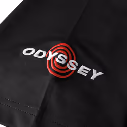 Callaway Golf Mens Chev Odyssey Moisture Wicking Recycled Polo Shirt - M, Caviar