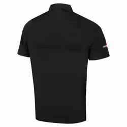Callaway Golf Mens Chev Odyssey Moisture Wicking Recycled Polo Shirt - L, Caviar