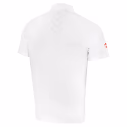 Callaway Golf Mens Chev Odyssey Moisture Wicking Recycled Polo Shirt - M, Bright White