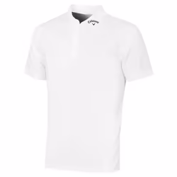Callaway Golf Mens Ace Micro Texture OptiDri SwingTech Polo Shirt - XXXL, Bright White