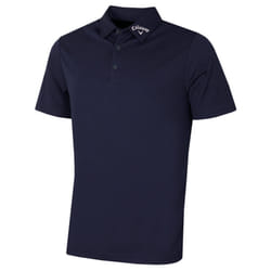 Callaway Golf Mens Ace Micro Texture OptiDri SwingTech Polo Shirt - S, Peacoat