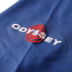 Callaway Golf Mens Chev Odyssey Moisture Wicking Recycled Polo Shirt - S, Galaxy Blue