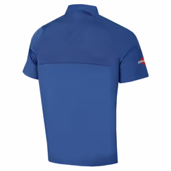 Callaway Golf Mens Chev Odyssey Moisture Wicking Recycled Polo Shirt - XL, Galaxy Blue