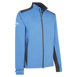 Callaway Golf Mens 2025 Stormlite II Waterproof Swing Tech Adjustable Jacket - M, Galaxy Blue
