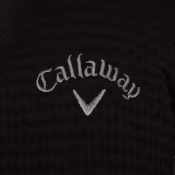 Callaway Golf Mens 2025 Midweight SwingTech Stretch Textured Golf Sweater - L, Caviar