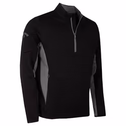 Callaway Golf Mens 2025 Midweight SwingTech Stretch Textured Golf Sweater