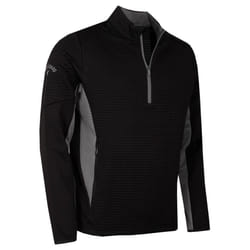 Callaway Golf Mens 2025 Midweight SwingTech Stretch Textured Golf Sweater