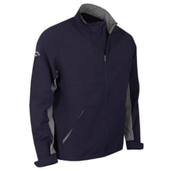 Callaway Golf Mens 2025 Premium SwingTech Water Resistant Golf Wind Jacket - S, Peacoat