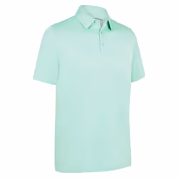 Callaway Golf Mens 2025 Swingtech Solid Stretch Moisture Wicking Polo Shirt - XXL, Neptune Green