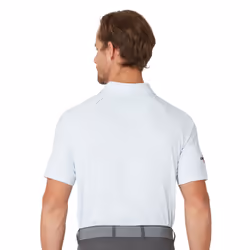 Callaway Golf Mens 2025 Odyssey Print Moisture Wicking Stretch Golf Polo Shirt - XL, Bright White