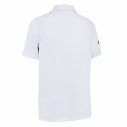 Callaway Golf Mens 2025 Odyssey Print Moisture Wicking Stretch Golf Polo Shirt - XL, Bright White
